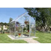 Canopia Kasvihuone Harmony, 3,4m², 6x6, Hopea