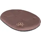 TexCorp soikea peti vaaleanruskea, R8, 83x60 cm