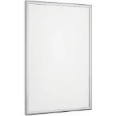 Durable 500923, Suorakulmio, Hopea, Alumiini, Yksivärinen, Ei kuviota, 660 x 900 mm