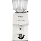 Ascaso H64 espresso-kahvimylly - Single Dose, valkoinen