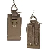 Mil-Tec Radio Pouch (Color: Coyote)