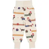 Geggamoja Bamboo Baby Pants - White - 62/68
