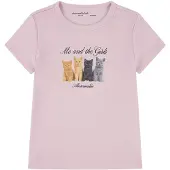 Abercrombie Kids Te-S/S Tee - Pink - 147/163