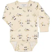 Geggamoja Bamboo Body - Beige - 86/92