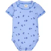 Müsli Body l/h - Turtle - Taivaansininen Blue/Shell Blue - - 74 - Bodyt L/H