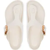 Birkenstock Varvastossut 'Gizeh' valkoinen