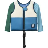 Liewood Dove Uimaliivi + Hihat, Riverside Multi Mix, 19-30 kg