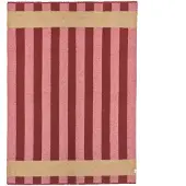 Scandi Living Aislesin villahuopa 130x180 cm Punainen