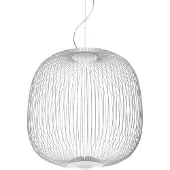 Foscarini Spokes 2 riippuvalaisin Valkoinen