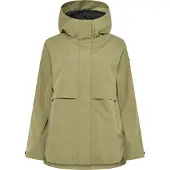 Didriksons Elsa, sadetakki, naiset, olive green