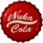 Fanatic Nuka Cola Bottle Cap-peltikyltti