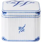 Royal Copenhagen - Alphabet Collection Bonbonnier Purkki 13 cl W