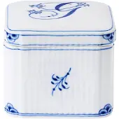 Royal Copenhagen - Alphabet Collection Bonbonnier Purkki 13 cl G
