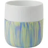 Royal Copenhagen - Fluted Contrast Marble Muki 35 cl Northern Lights