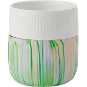 Royal Copenhagen - Fluted Contrast Marble Muki 35 cl Limeburst