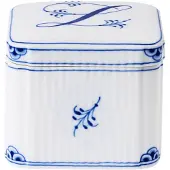Royal Copenhagen - Alphabet Collection Bonbonnier Purkki 13 cl L