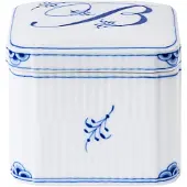 Royal Copenhagen - Alphabet Collection Bonbonnier Purkki 13 cl B
