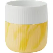 Royal Copenhagen - Fluted Contrast Marble Muki 35 cl Bright Sun