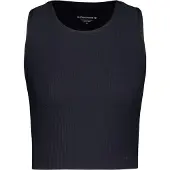 Björn Borg Studio Ribbed Cropped Tank Top