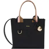 Furla for woman. WB02068-BX4467 Divide It Leather Bag black (OSFA), Casual