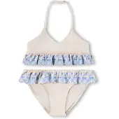 Molo Nanda Bikinit Whitecap Whitecap 92/98 cm Valkoinen 92/98 cm Tytöt
