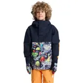 Dc-shoes -43 Kids Anorakki outer world black Koko T12