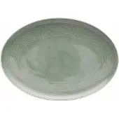 Rosenthal Loft tarjoiluvati soikea moss green 24 x 34 cm