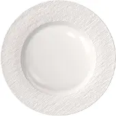 Villeroy & Boch Manufacture Ice ruokalautanen 27 cm, valkoinen
