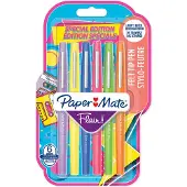 Paper Mate Flair felt tip pen M Retro colours 6-Blister