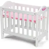 Ginza.se - Wooden Doll Crib (61347)