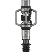 Crankbrothers eggbeater 3 hopea/musta