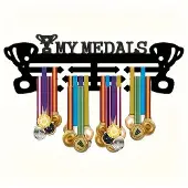 Hobby Hall Mitaliteline, musta, metalli , My medals