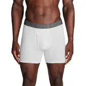 Under Armour UA Performance Cotton Bokserit 3-pack Valkoinen