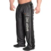 Gasp No 1 Mesh Pants Short Length, Black