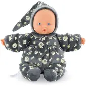 Corolle Mon Doudou Babipouce -pime ss hohtava vauvanukke - eritt in pehme ja suloinen 28 cm:n nukke vaniljan tuoksulla, pest v , 0 kuukaudesta