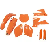 Ufo Ktm Sx/sx-f 2001-2002 Ktkit501f-127 Fork Protectors & Muovisarja
