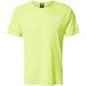 The North Face Men's Sunriser T-Shirt Fizz Lime Lyhythihainen treenipaita XL