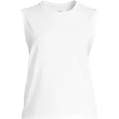 Casall Women's Graphic Tank White XS