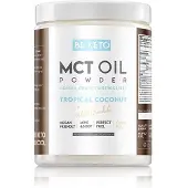 BeKeto MCT-öljyjauhe, Kookos ja valkoinen suklaa - 300 g