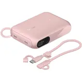 Belkin 10 000 mAh varavirtalähde (vaaleanpunainen)