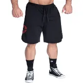 Gasp Inc Shortsit Musta Punainen