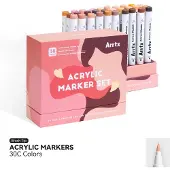 ARRTX Akryylitussit - huopakynät , 30 kpl