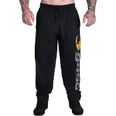 Gasp Old School Baggy Mesh Pant, Black XXL
