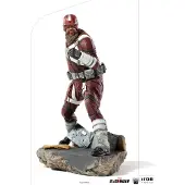 Iron Studios Black Widow Punainen Vartija Taideasteikko Figuuri