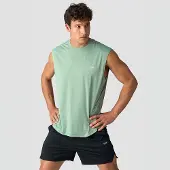 ICANIWILL Stride Sleeveless T-shirt M Light Moss
