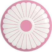 Villeroy & Boch - Fleur cassis Aluslautanen 17,5 cm Vaaleanpunainen
