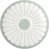 Villeroy & Boch - Fleur vert Aluslautanen 17,5 cm Vihreä