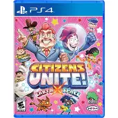Citizens Unite!: Earth X Space - Sony PlayStation 4 - Seikkailu