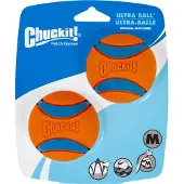 Chuckit! Chuckit - Ultra Ball M 6 cm 2 pakettia - (CHUC17001)