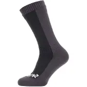 Sealskinz Starston, sukat, musta/harmaa